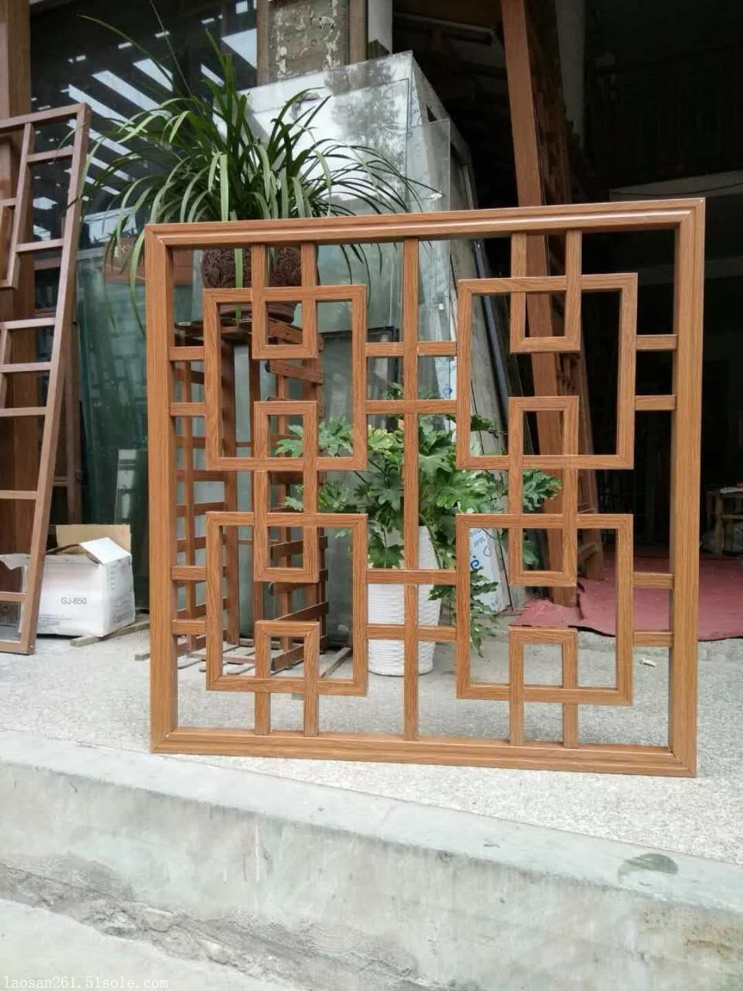 铝合金格栅点缀装饰 铝合金格栅点缀装饰效果图
