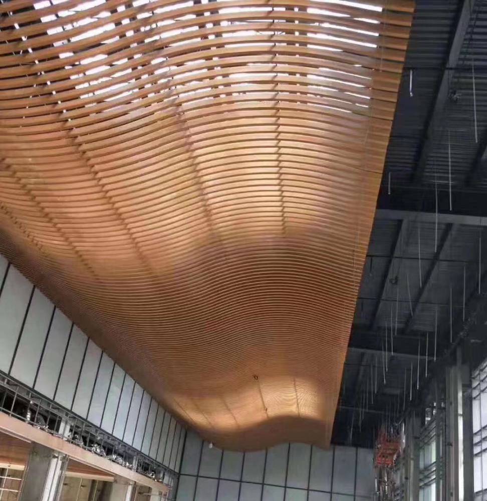 河南仿木纹铝合金格栅加工 河南仿木纹铝合金格栅加工厂家电话