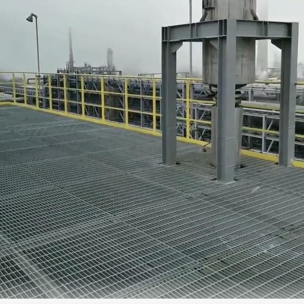 钢结构铝合金格栅厂家 铝合金格栅安装施工方案