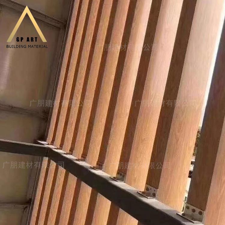 铝合金格栅幕墙工程资料 铝合金格栅幕墙工程资料有哪些
