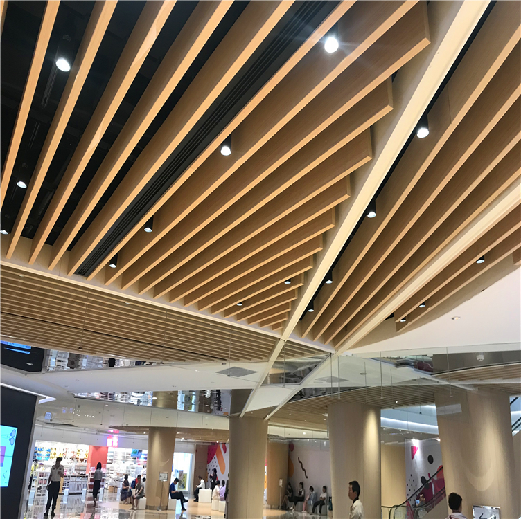 铝合金格栅围墙内穿拉索 墙面铝合金格栅怎么套定额