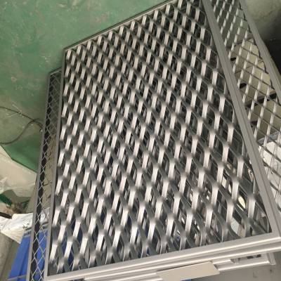 15-72铝合金格栅定额 铝合金格栅板100*100*2