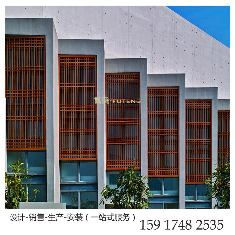 中式铝合金格栅成都厂家 中式铝合金格栅成都厂家电话
