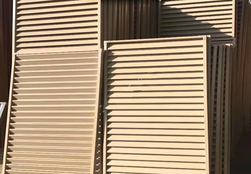 金华外墙铝合金格栅厂 铝合金格栅幕墙施工方案