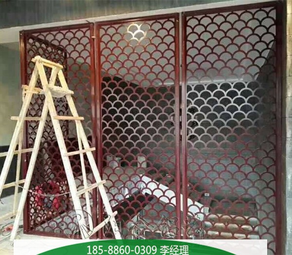 驻马店外墙铝合金格栅定制 驻马店外墙铝合金格栅定制厂家