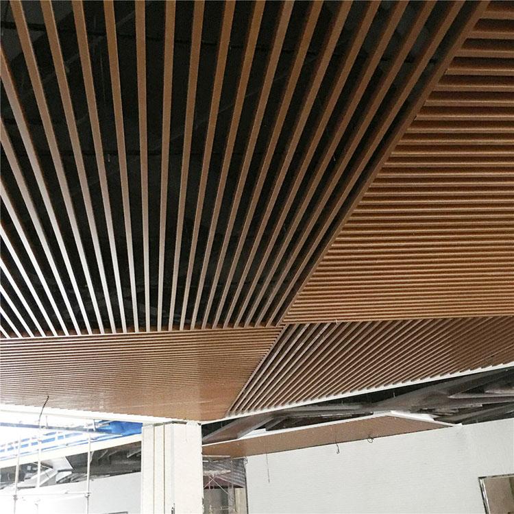 淮南铝合金格栅吊顶 铝合金格栅吊顶施工方案