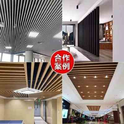 昆山铝合金格栅 铝合金格栅材料厂家