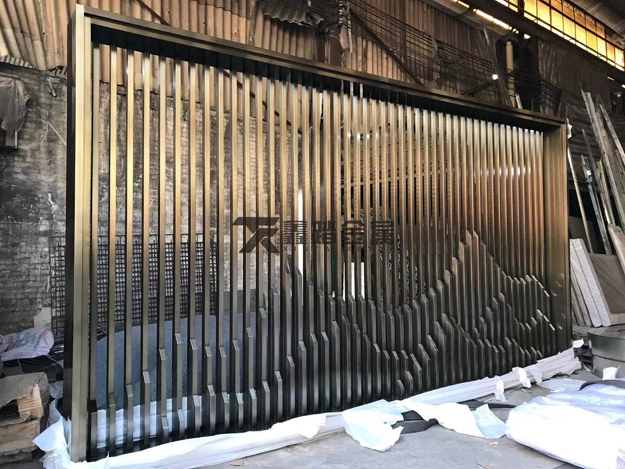 铝合金格栅院子 铝合金格栅多少钱