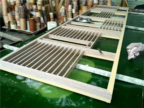 铝合金格栅质量检查 铝合金格栅检验批验收记录