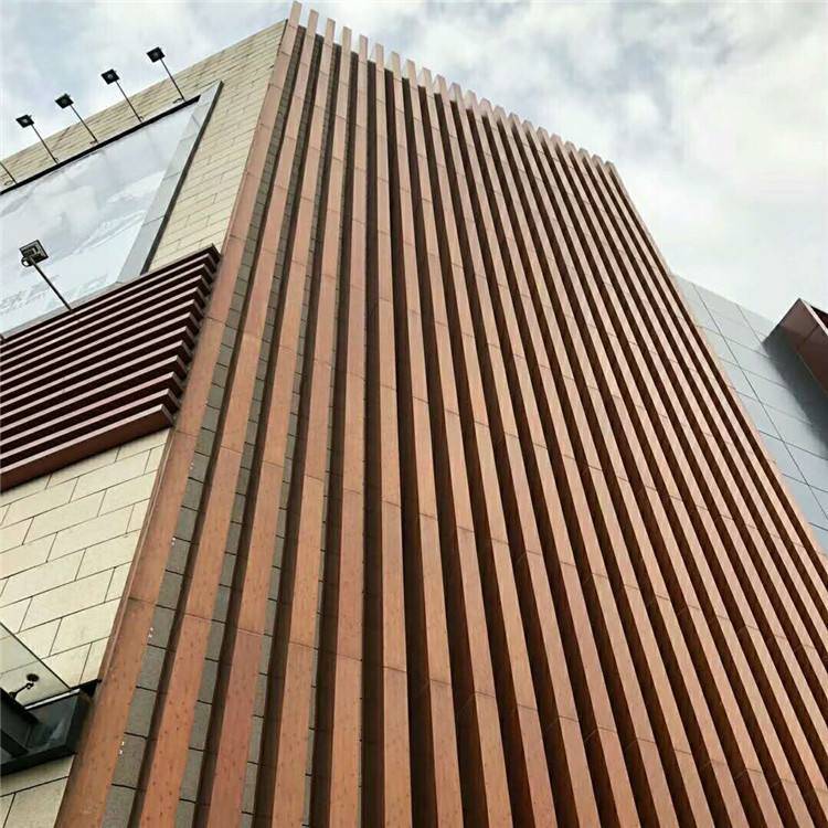 义乌外墙铝合金格栅价格 义乌外墙铝合金格栅价格查询