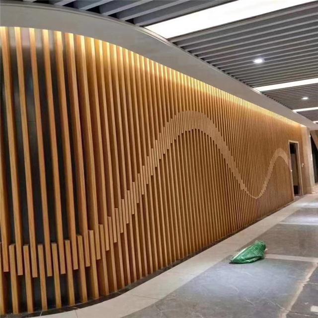 外墙铝合金格栅的造价 外墙铝合金格栅施工方案