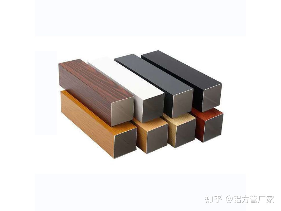 木纹铝合金格栅制作过程 木纹铝合金格栅制作过程图片