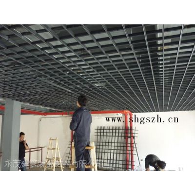 铝合金格栅吊顶面层 铝合金格栅吊顶施工方案