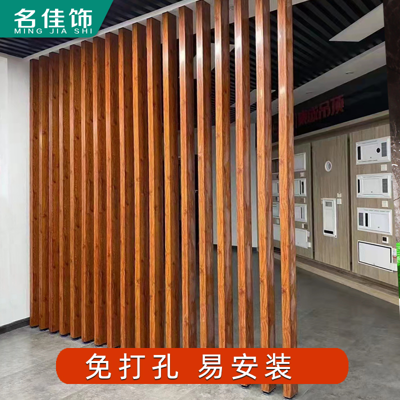 立柱铝合金格栅图片效果图 立柱铝合金格栅图片效果图大全