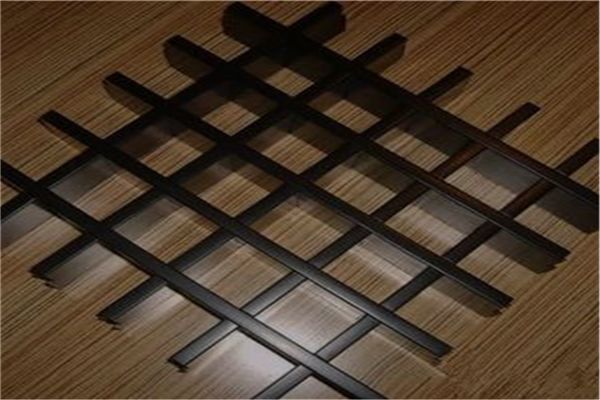 4公分厚的铝合金格栅 铝合金铝格栅多少钱一平方