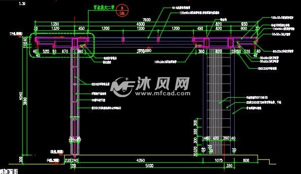 铝合金格栅剖面图片 铝合金格栅图片 外墙