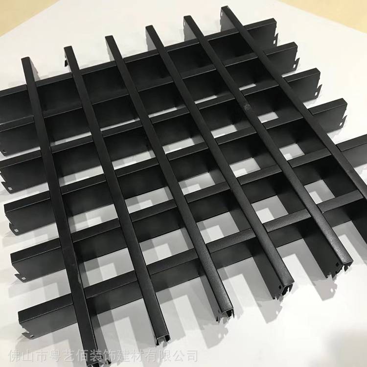 方格铝合金格栅的表示方法 方格铝合金格栅的表示方法图解