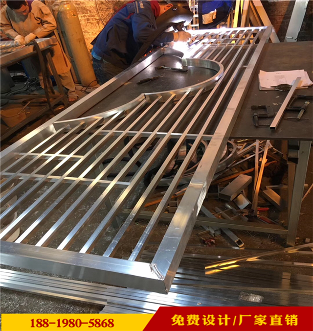 铝合金格栅地板施工工艺 铝合金格栅地板施工工艺视频