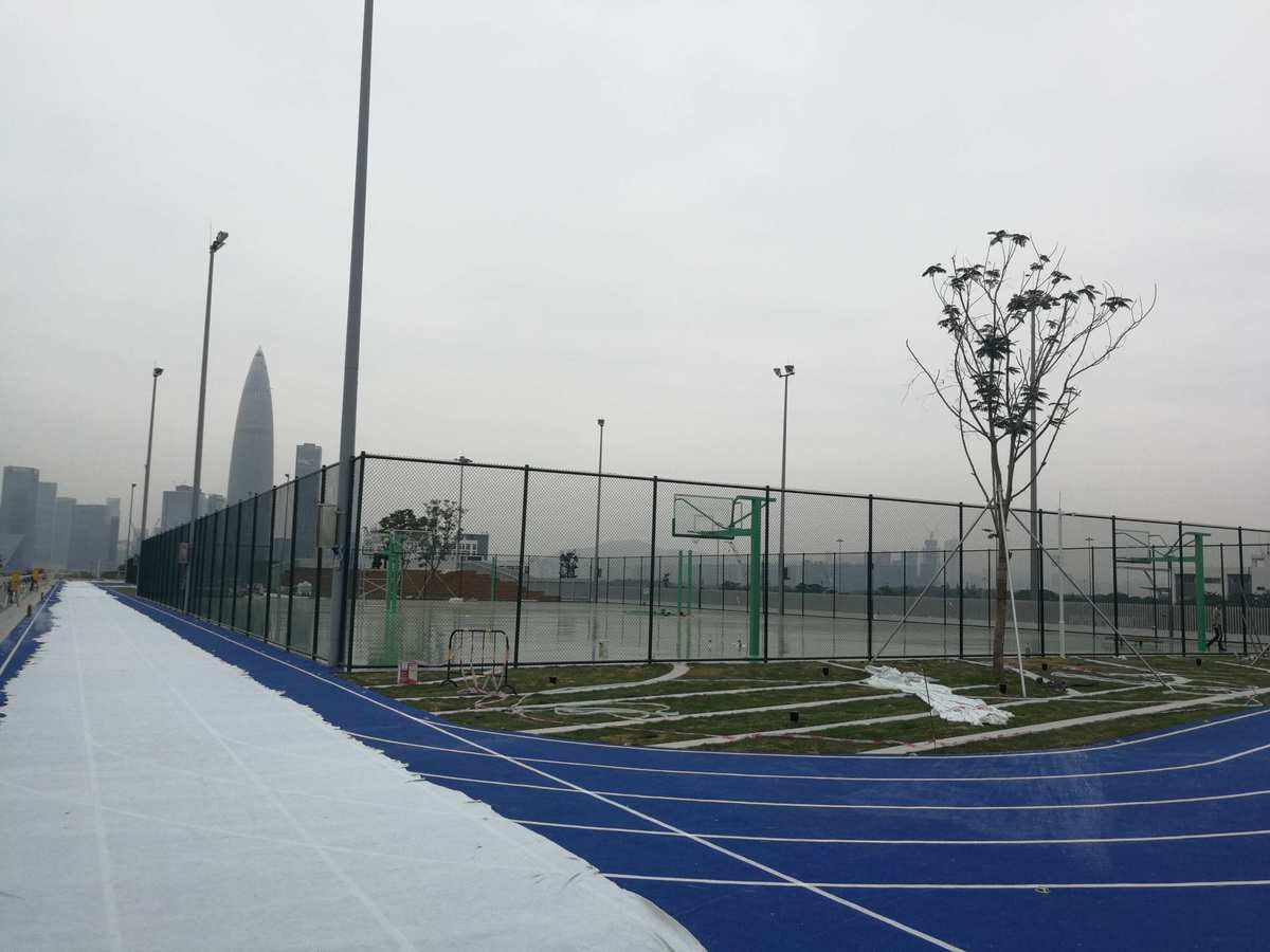 篮球场铝合金格栅价格图片 篮球场铝合金格栅价格图片及价格表