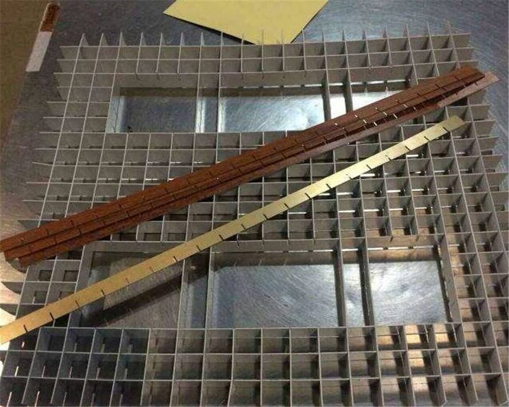铝合金格栅清单报价 铝合金格栅多少钱一吨