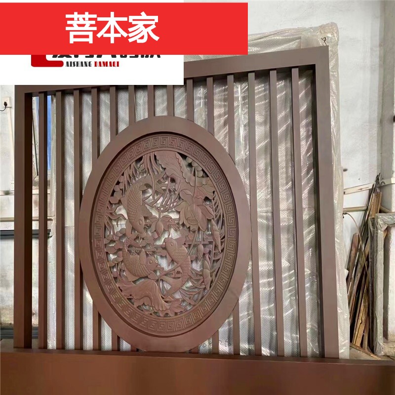 铝合金格栅防入户门 铝合金格栅防入户门安装视频