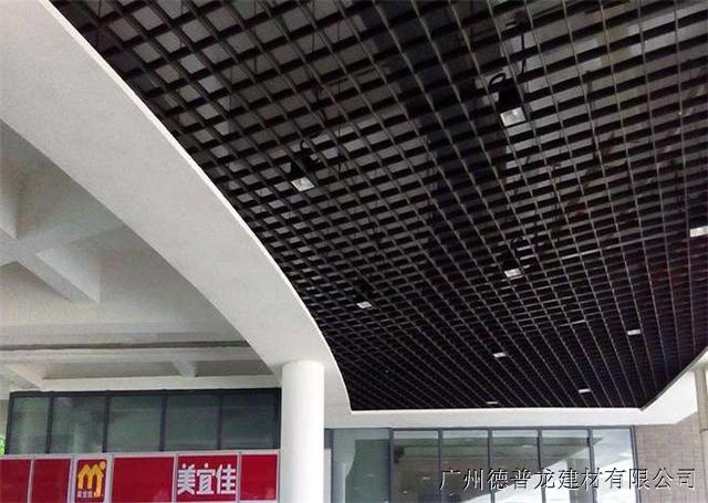南宁市铝合金格栅天花 铝格栅天花安装视频教程