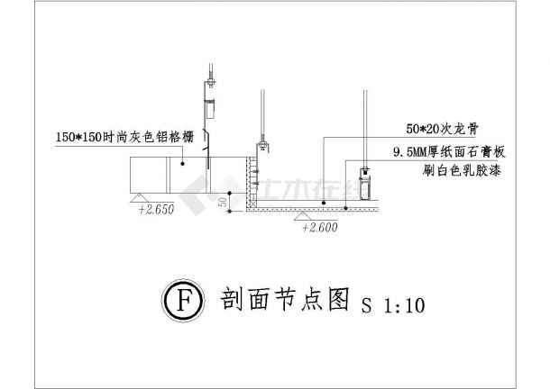 铝合金格栅开门节点图 铝合金格栅开门节点图解