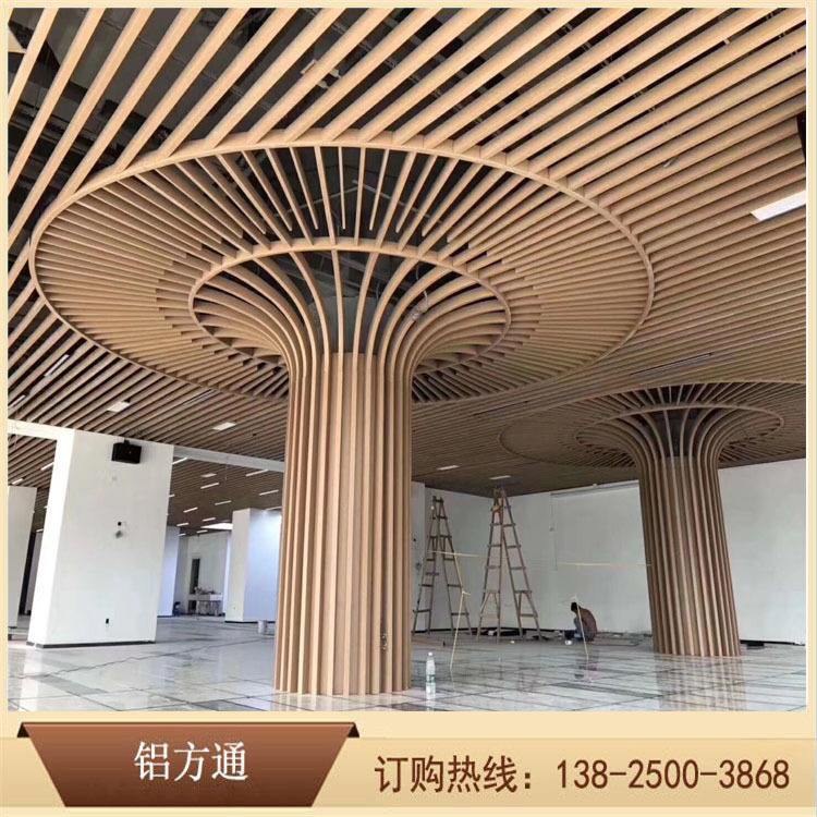 孤形铝合金格栅 铝合金格栅是什么