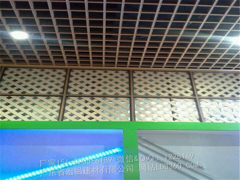 铝合金格栅吊顶防火 铝合金格栅吊顶防火等级