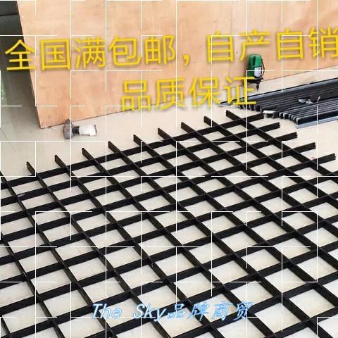 铝合金格栅吊顶扣板安装 铝合金格栅吊顶多少钱一平方