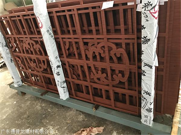 青海铝合金格栅 铝合金格栅材料厂家
