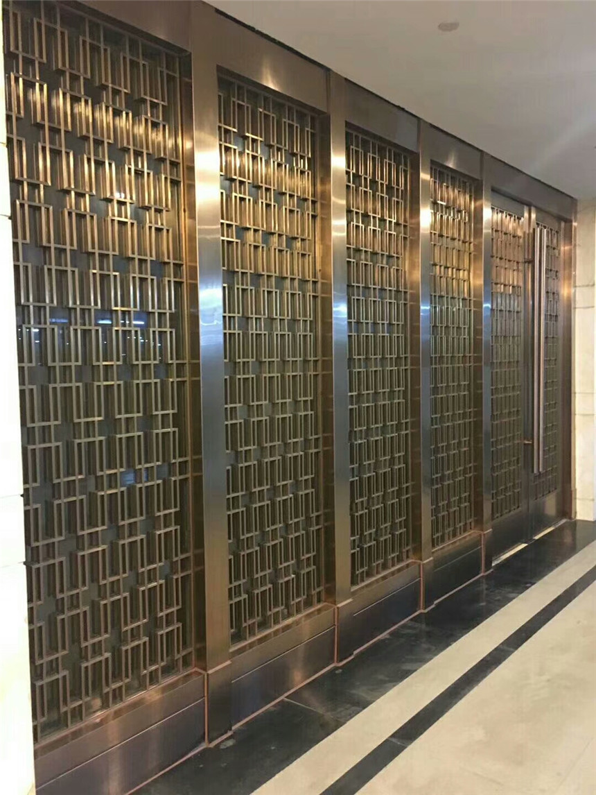 铝合金格栅材质 铝合金格栅材料厂家