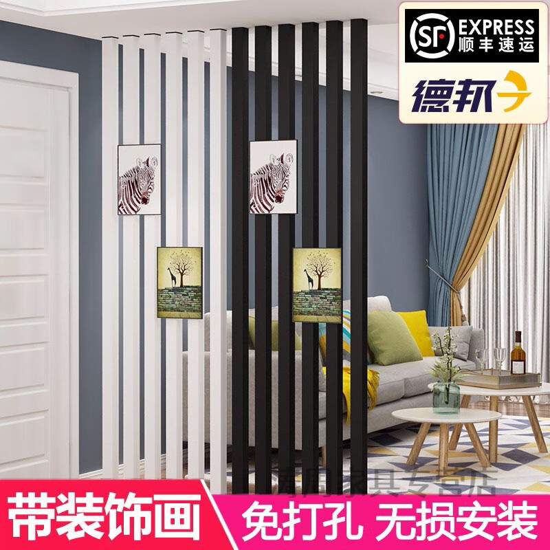 铝合金格栅玄关吊顶 铝合金格栅吊顶多少钱一平方