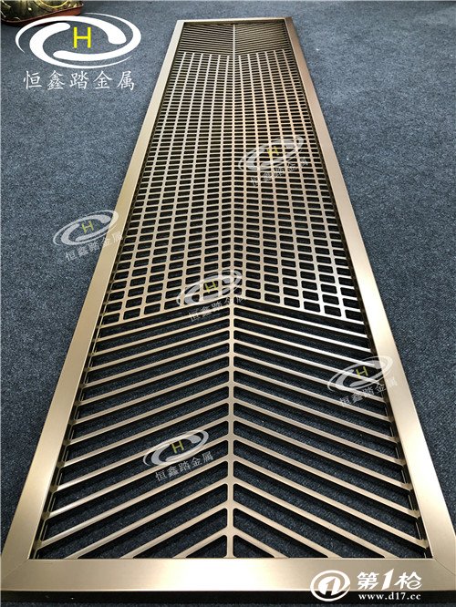 开封铝合金格栅批发 开封铝合金市场在哪里