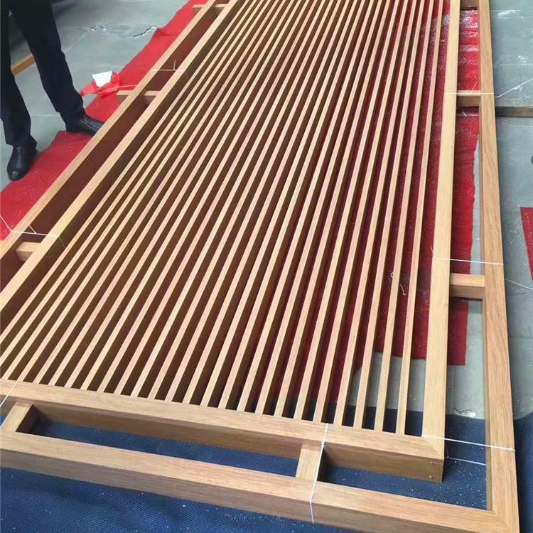 湖北铝合金格栅价格及图片 