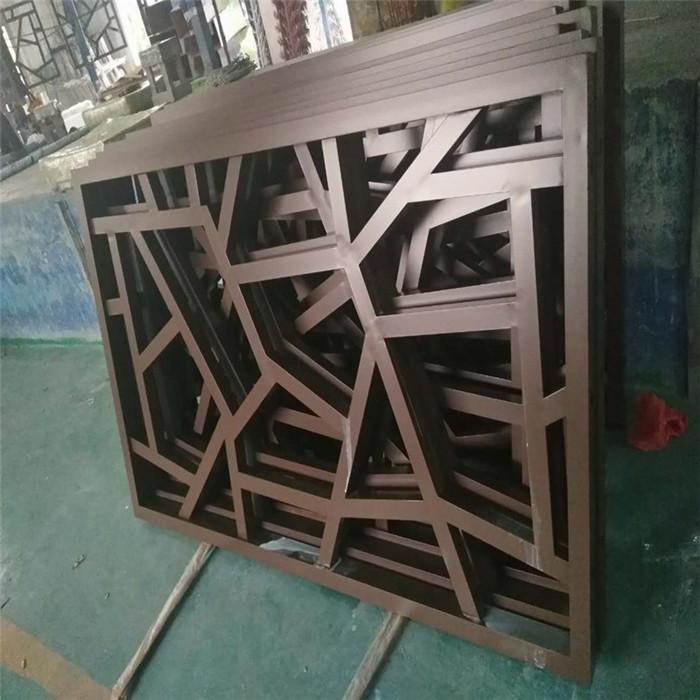 铝合金格栅玻璃图片大全 