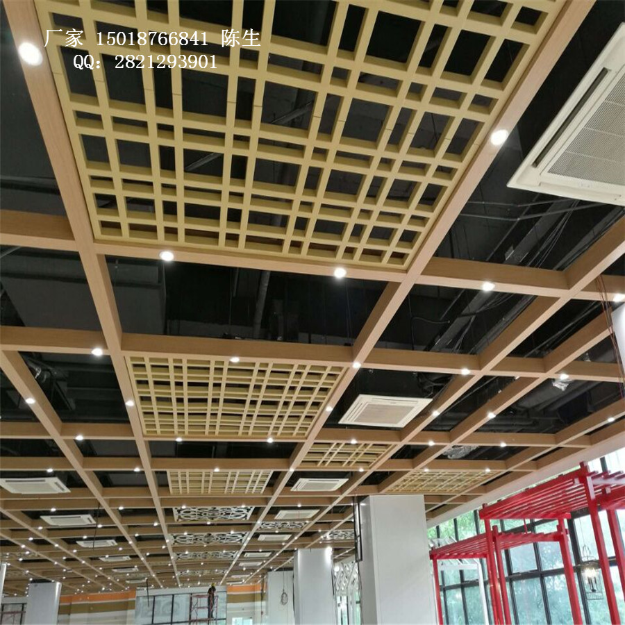 铝合金格栅吊顶咨询电话 铝格栅吊顶人工费多少钱一平