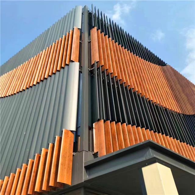 江苏外墙铝合金格栅制作 江苏外墙铝合金格栅制作厂家