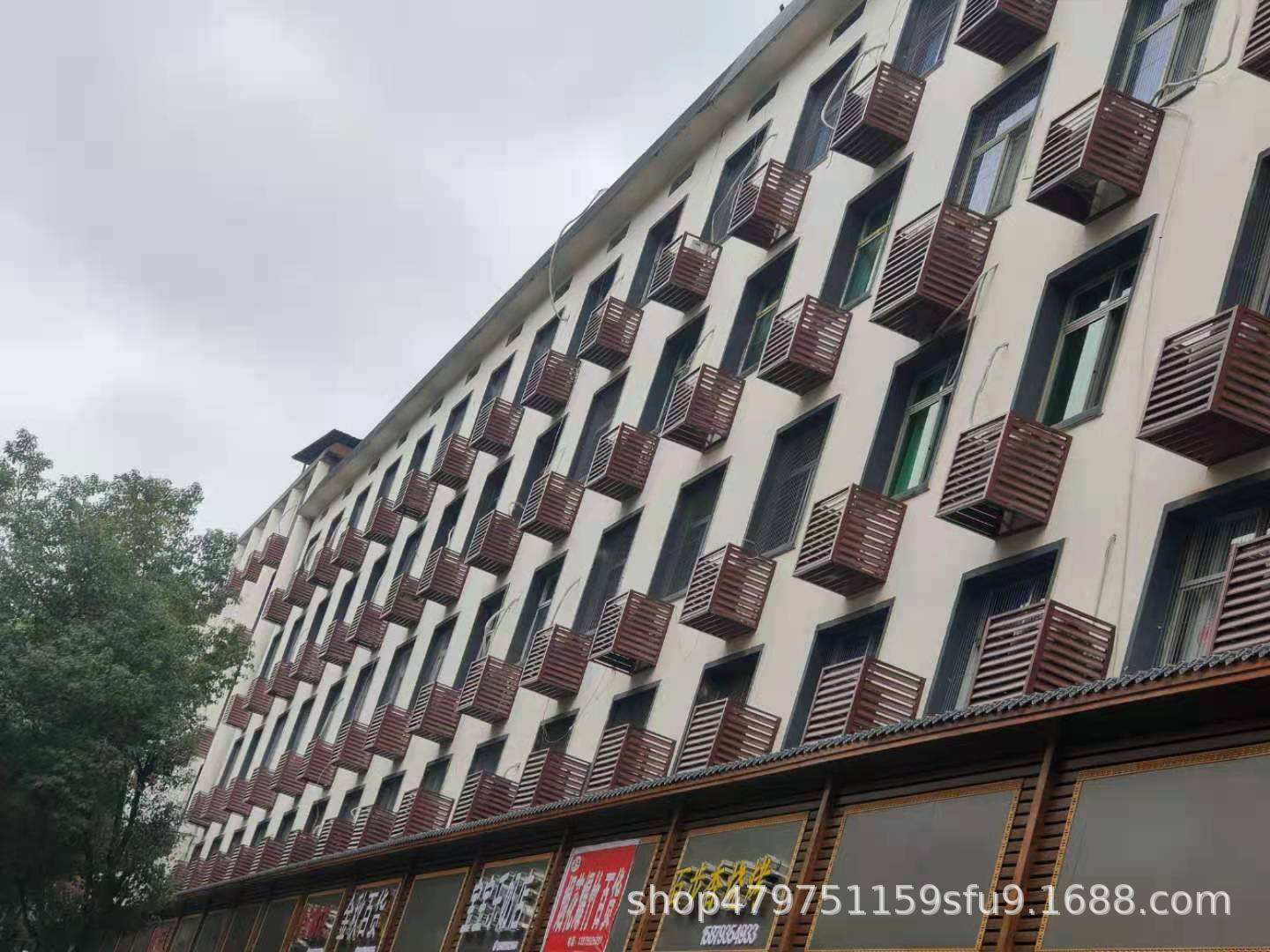 铝合金格栅空调门厂家电话 铝合金空调格栅多少钱一平方