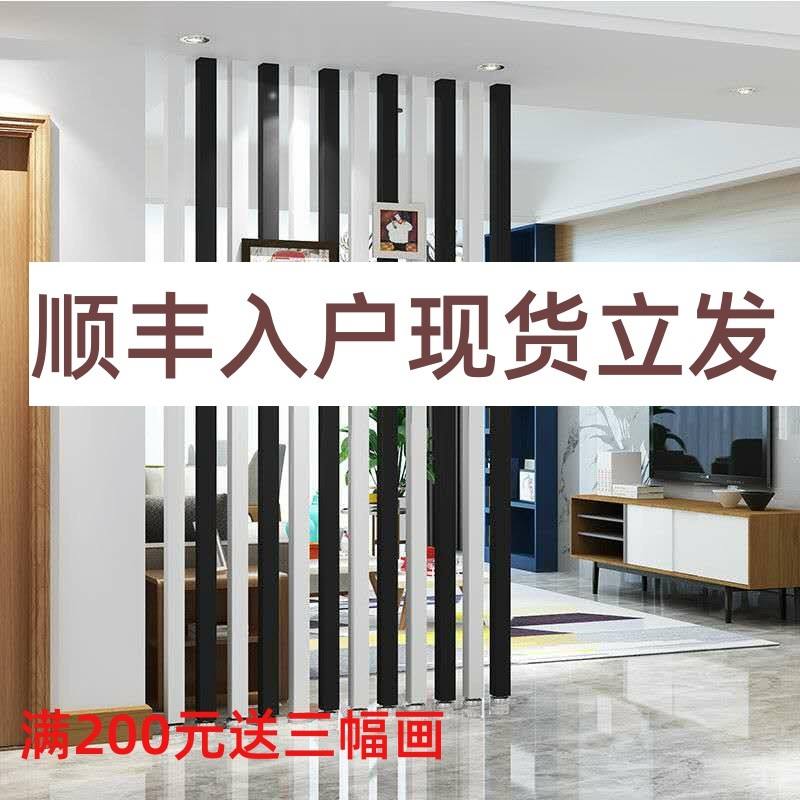 网红铝合金格栅门 铝合金格栅安装视频