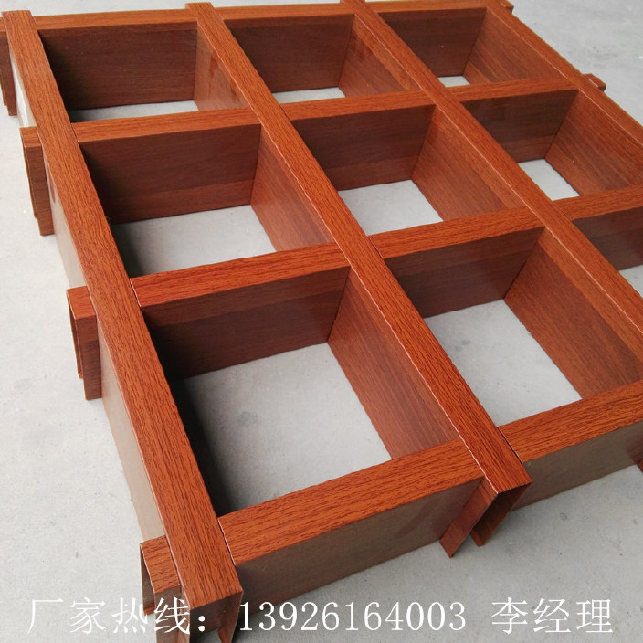铝合金格栅板湖南厂家 铝合金格栅板湖南厂家直销