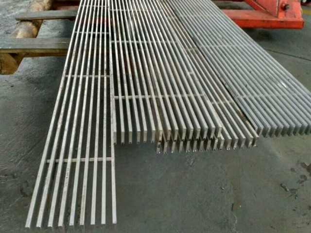 铝合金格栅的重量计算 铝合金格栅的重量计算表