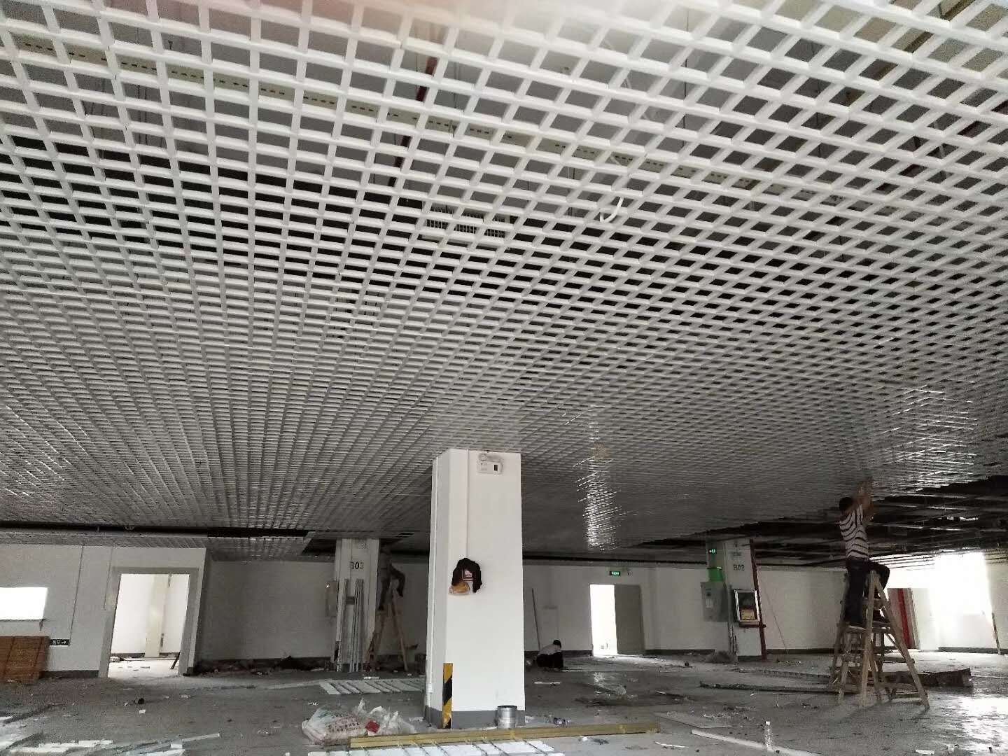 铝合金格栅家装 铝合金格栅安装视频