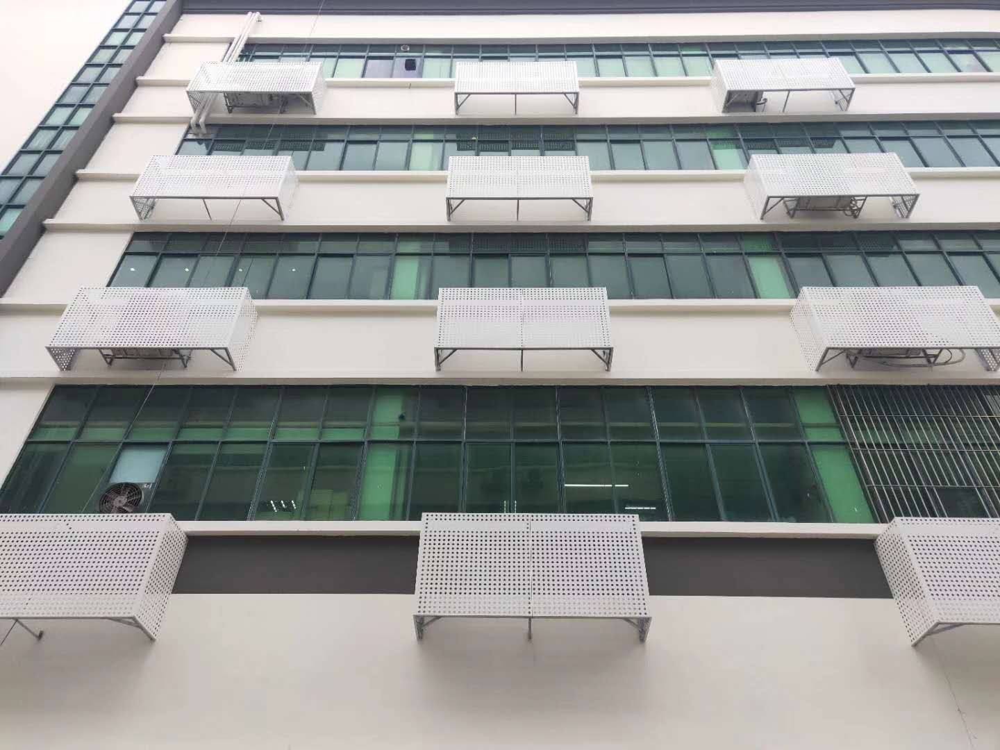 空调外机铝合金格栅安装 空调外机的格栅选择哪一种