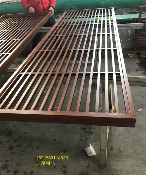 铝合金格栅套子目 铝合金格栅多少钱一米