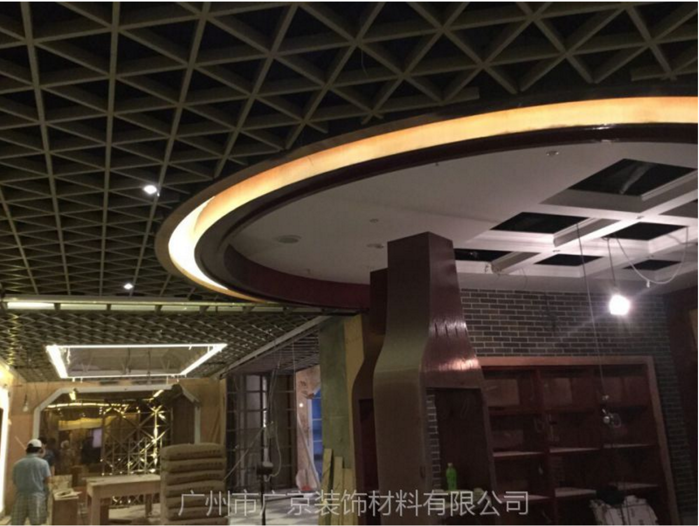 深圳铝合金格栅天花 深圳铝合金格栅天花板厂家