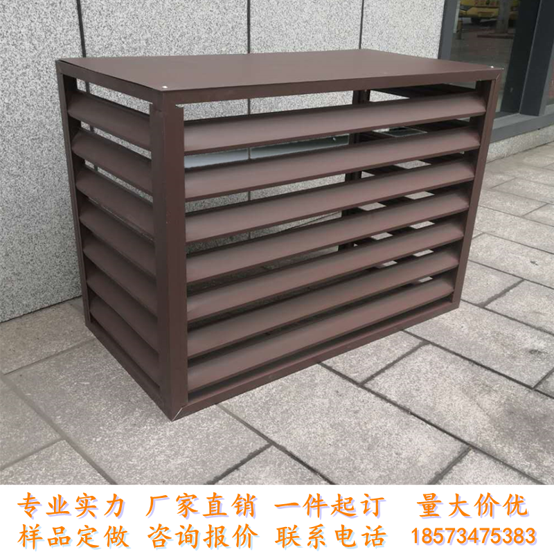 扬州外墙铝合金格栅价格 扬州铝格栅吊顶价格为多少钱一平方