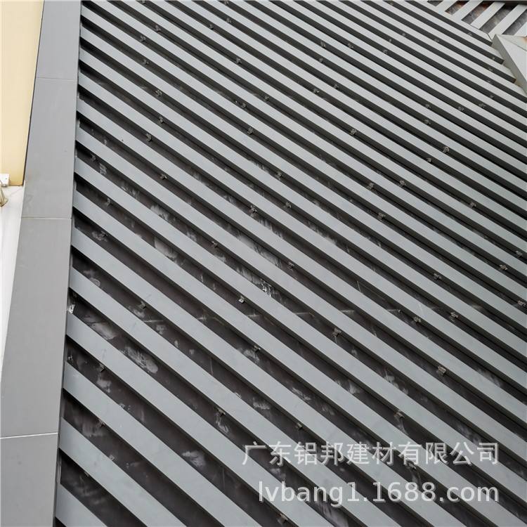 河北铝合金格栅施工队 铝合金格栅安装多少钱一平方