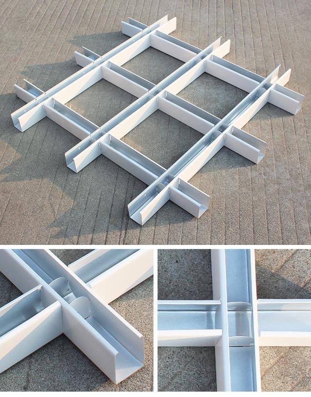 铝合金格栅安装动画图集 铝合金格栅安装动画图集视频