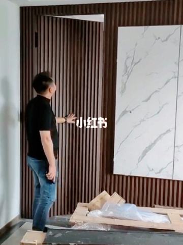 铝合金格栅隐形门安装 铝合金格栅隐形门安装方法